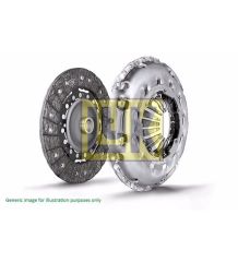 Ford Fusıon 2002-2013 1.6 Benzinli Baskı Balata Luk Marka 621300809 - 2S617540AD