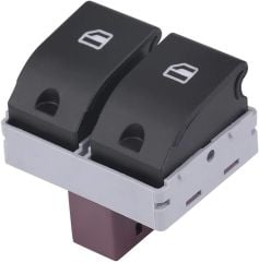 Seat İbiza Sol İkili Cam Kaldırma Düğmesi 2002 - 2010 Model İthal Ürün 6Q0959858