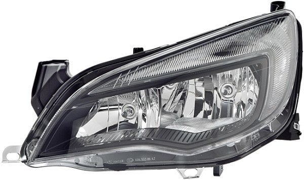 Opel Astra J Sağ Far Akkort Tip 2012 Sonrası Hella Marka 1216725
