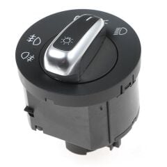 Volkswagen Amorak Far Açma Anahtarı Krom Wisco Marka 3C8941431B