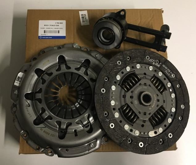Ford Fusion 2002-2013 1.4 TDCI Debriyaj Seti (Baskı+Balata+Bilya) Luk Marka 8V217C623DA