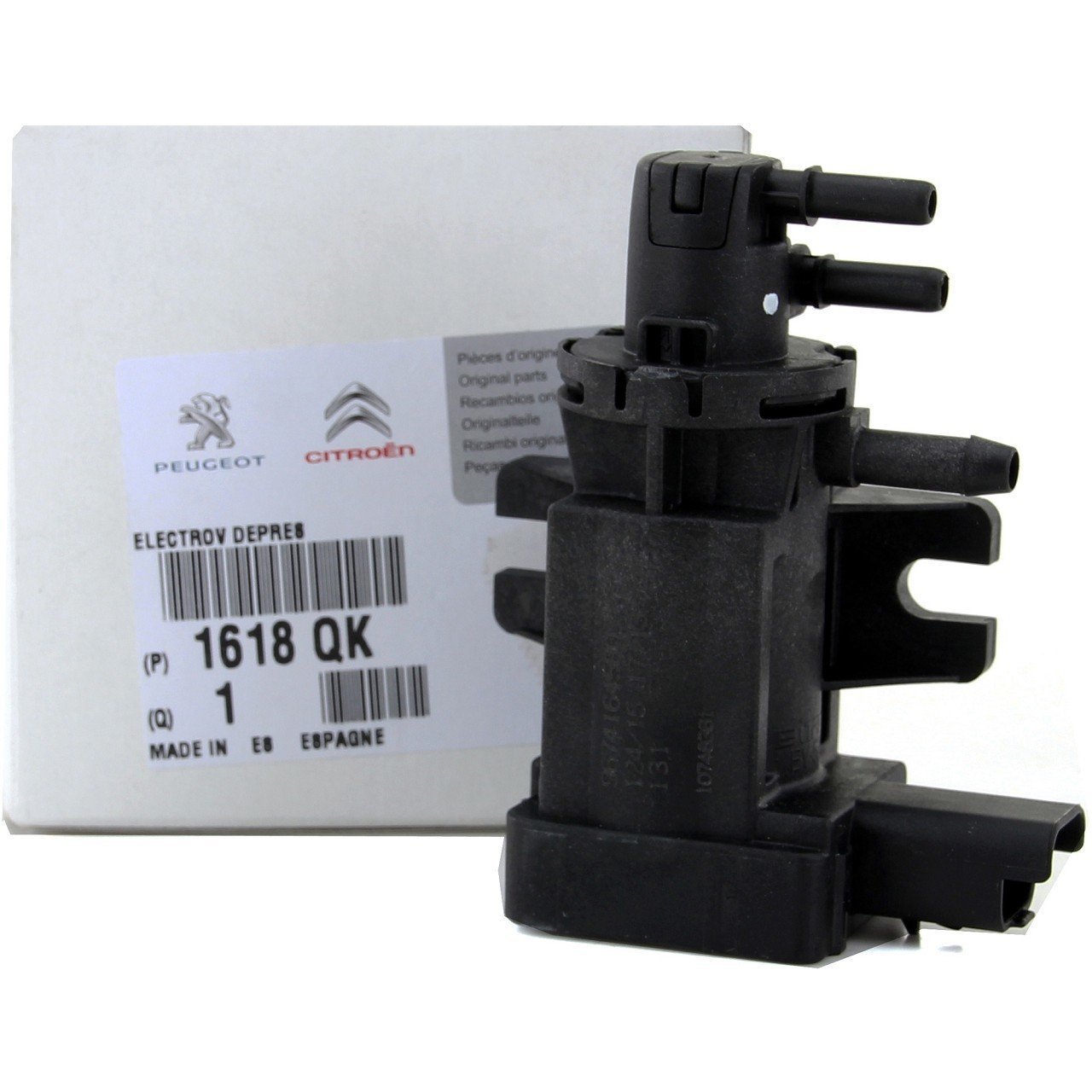 Peugeot Partner Turbo Elektrovana Valfi Orjinal Psa Marka 1618qk