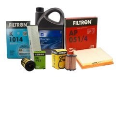 Opel Astra H 1.3 Dizel Periyodik Bakım Seti 5W30 Motor Yağlı Tırnaklı Tip Filtron Marka