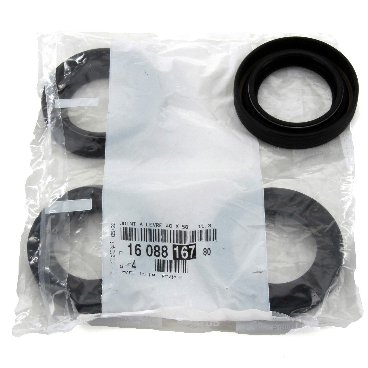 Cıtroen DS4 Aks Keçesi Sol Orjinal Psa Marka 1608816780
