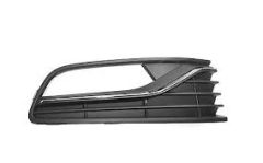 Volkswagen Polo Ön Tampon Izgarası Sol Sıslı ( NIKELAJLI UCGEN BRAKETSZ ) İthal Marka 2014 / 2018 Model Yılları Arası 6C0854661RYP