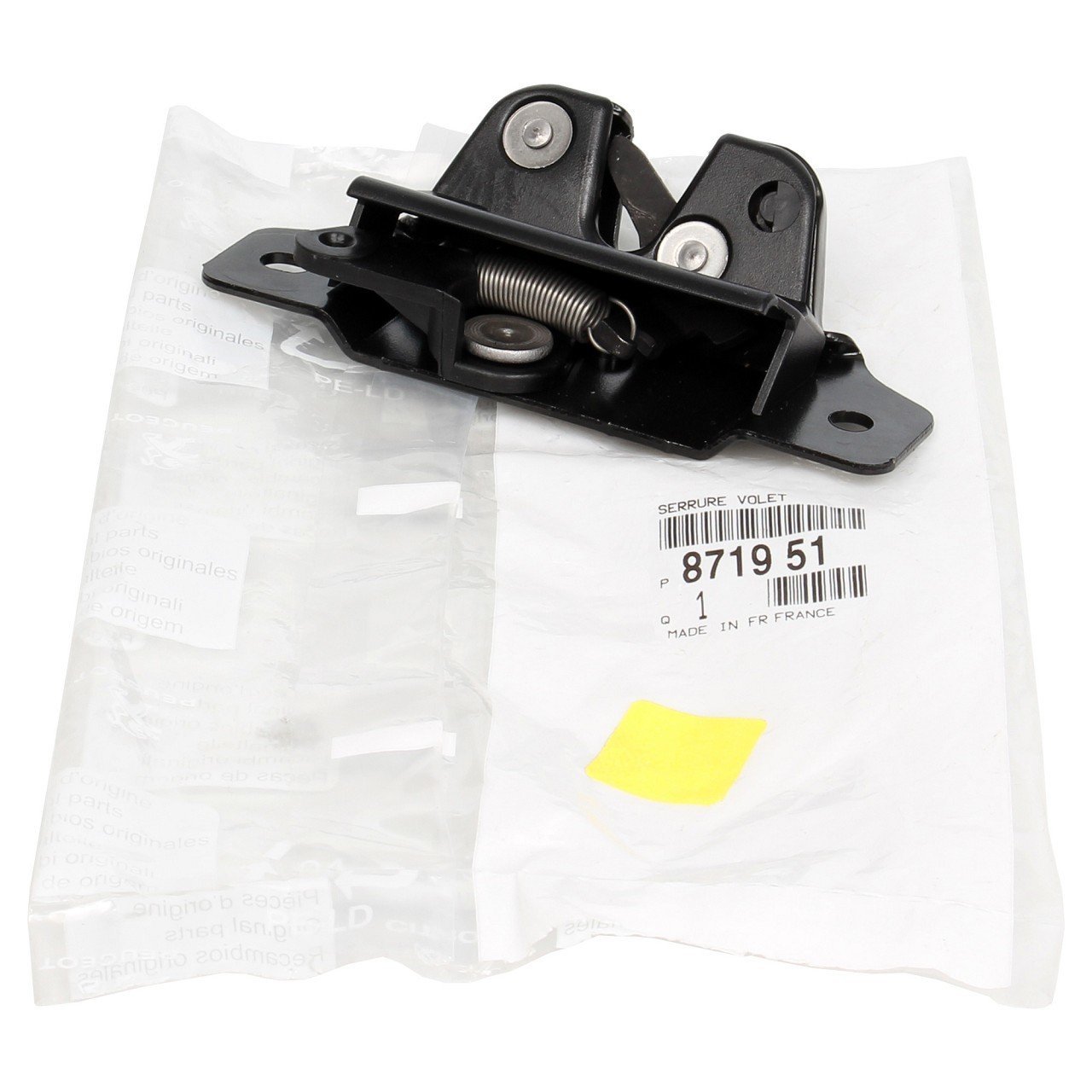 Peugeot 306 ( 1993- 2002 ) Bagaj Kilidi Orjinal Psa Marka 871951