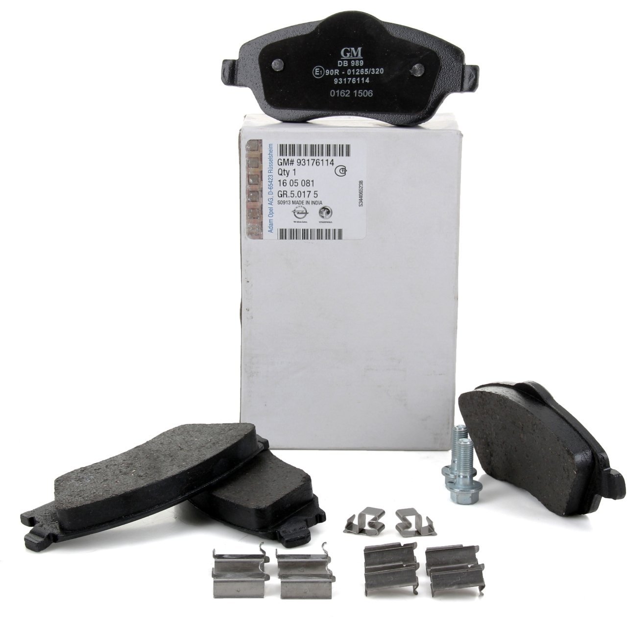 Opel Corsa C Ön Fren Balata Takımı Gm Orjinal 1605081-93176114