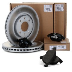 Peugeot Partner Tepee Ön Fren Disk Ve Balata Takımı Orjinal Psa Marka 4249-j6-4254c0