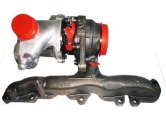 Volkswagen Golf 7 1.6 Dizel CLHA Komple Manifolt Turbo Garret Marka 847671-5002S