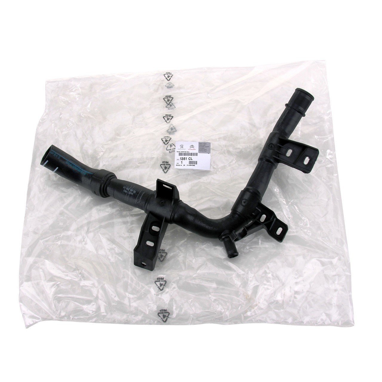 Peugeot 206 1.4  1.6 Benzinli Blok Arka Borusu Orjinal Psa Marka 1351.CL