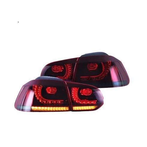 Volkswagen Golf 6 Kayar Led Sinyali Led Stop Takımı İthal Marka 1231283-00