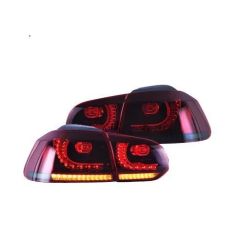 Volkswagen Golf 6 Kayar Led Sinyali Led Stop Takımı İthal Marka 1231283-00