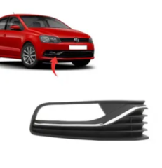 Volkswagen Polo Ön Tampon Sağ Sis Far Izgarası Nikeleajlı İthal Marka 6C0854662C
