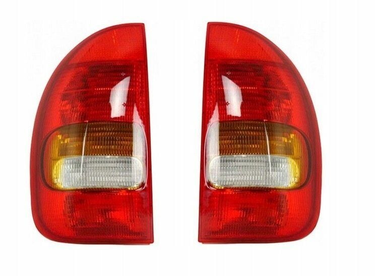 Opel Corsa B Stop Lambası Takımı Sağ- Sol İthal Marka 1223491 - 1223490