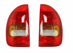 Opel Corsa B Stop Lambası Takımı Sağ- Sol İthal Marka 1223491 - 1223490