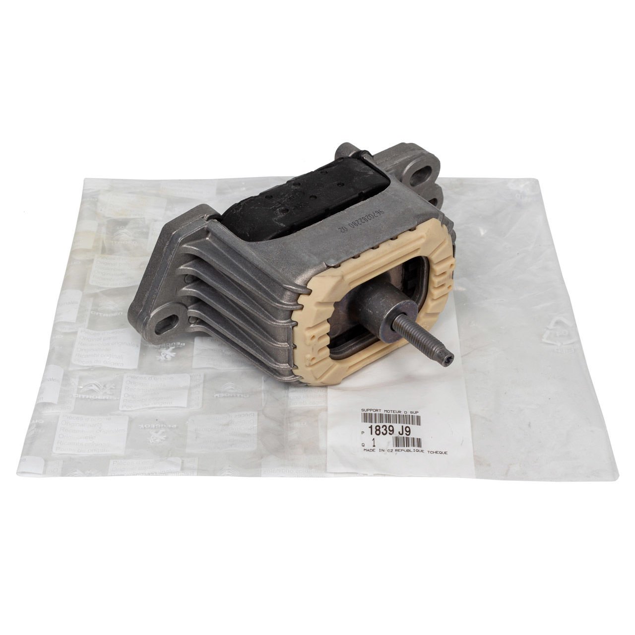 Cıtroen C5 2008-2019 2.0 Hdı Sağ Üst Motor Takozu Orjinal Psa Marka 1839.J9