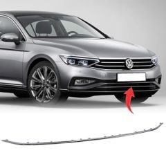 Volkswagen Passat B8.5 Ön Tampon Alt Izgara Nikelajı 2020-2023 Wisco Marka 3G0853551B