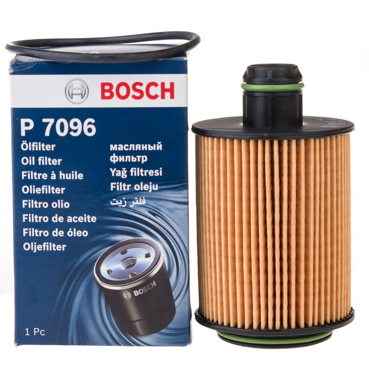 Opel Corsa D 1.3 A13DTC Euro 5 Motor Yağ Filtresi Bosch Marka 650221