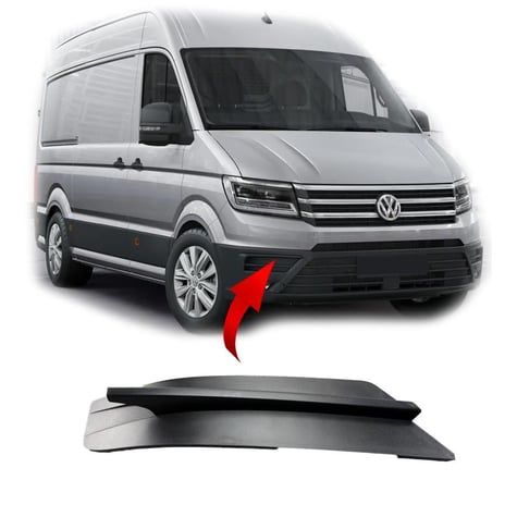 Volkswagen Crafter Tampon Izgara Kapağı Sağ 2017-2023 Wisco Marka 7C0807246