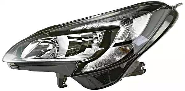 Opel Corsa E Sol Far Halojen Ledli Hella Marka 1216873