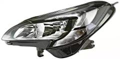 Opel Corsa E Sol Far Halojen Ledli Hella Marka 1216873