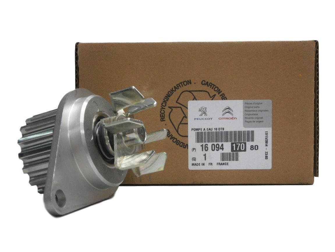 Peugeot 206+ 1.4 8 Valf Benzinli Devirdaim Su Pompası Orjinal Psa Marka 1609417080