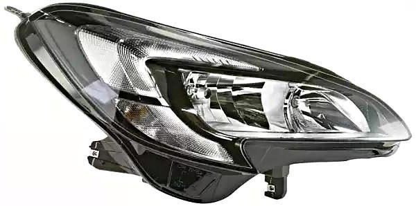 Opel Corsa E Sağ Far Halojen Hella Marka 1216861