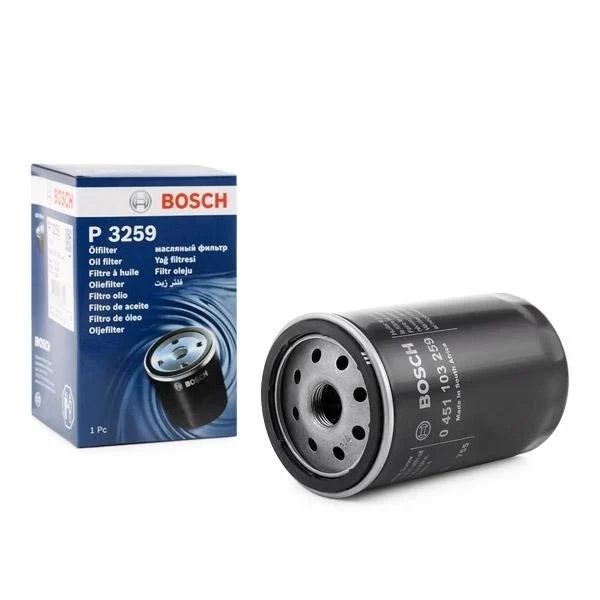 Ford Focus 1998-2002 1.6 Benzinli Yağ Filtresi Bosch Marka 0451103259 - 978M6714B7A