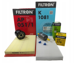 Opel Corsa C 1.4 Z14XE Periyodik Bakım Seti Filtron Marka