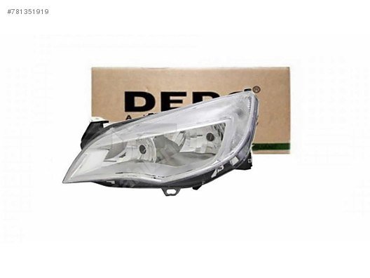 Opel Astra J Sağ Far 2009 / 2011 Model Depo Marka 1216182