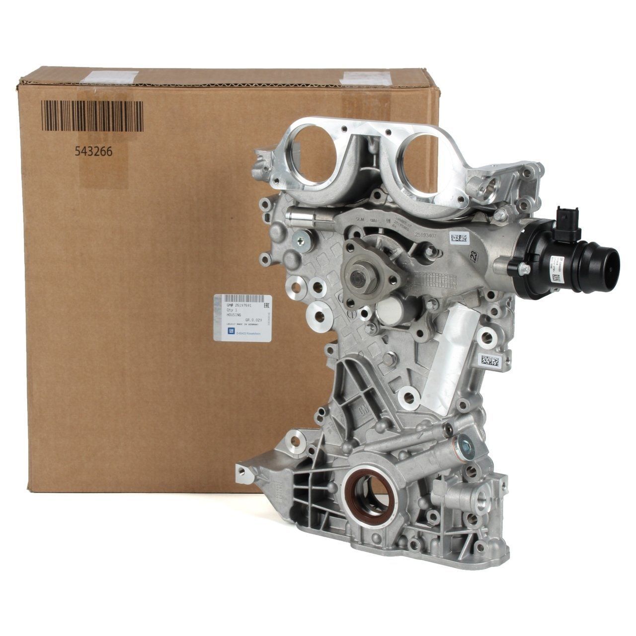 Opel Astra J 1.4 Turbo Yağ Pompası Devirdaim Termostat Komple Gm Orjinal 55565338 - 25199424 - 25197590