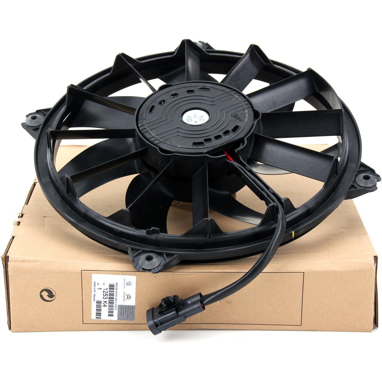 Peugeot 5008 ( 2010 -2016 ) Fan Motoru Orjinal Psa Marka 1253k4