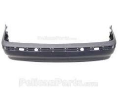 BMW E39 Arka Tampon İthal Marka 51128159367