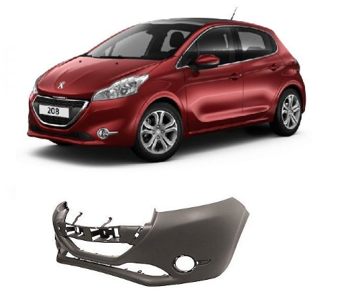 Peugeot 208 Ön Tampon 2012 / 2015 Model İthal 1607397880