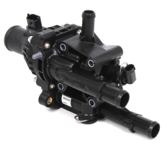Opel Astra H 1.6 Z16XER / A16XER Termostat Komple Gm Orjinal 25189437-1338402-25192230