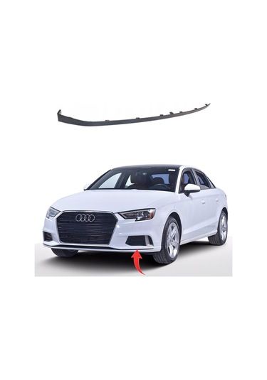 Audi A3 Sol Tampon Kaşı 2016-2019 GKL Marka 8V5807533A