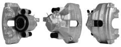 Audi A6  1.8 2.0 Sol Ön Fren Kaliperi 1995-1997 Wisco Marka 4A0615123
