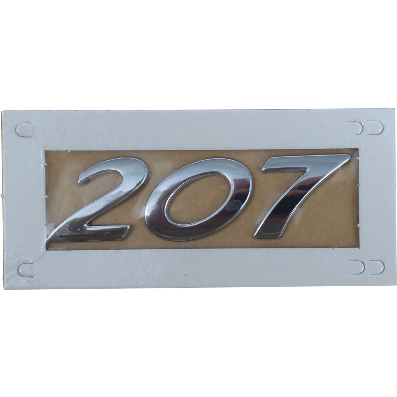 Peugeot 207 Yazı Orjinal Psa Marka 8665.PV