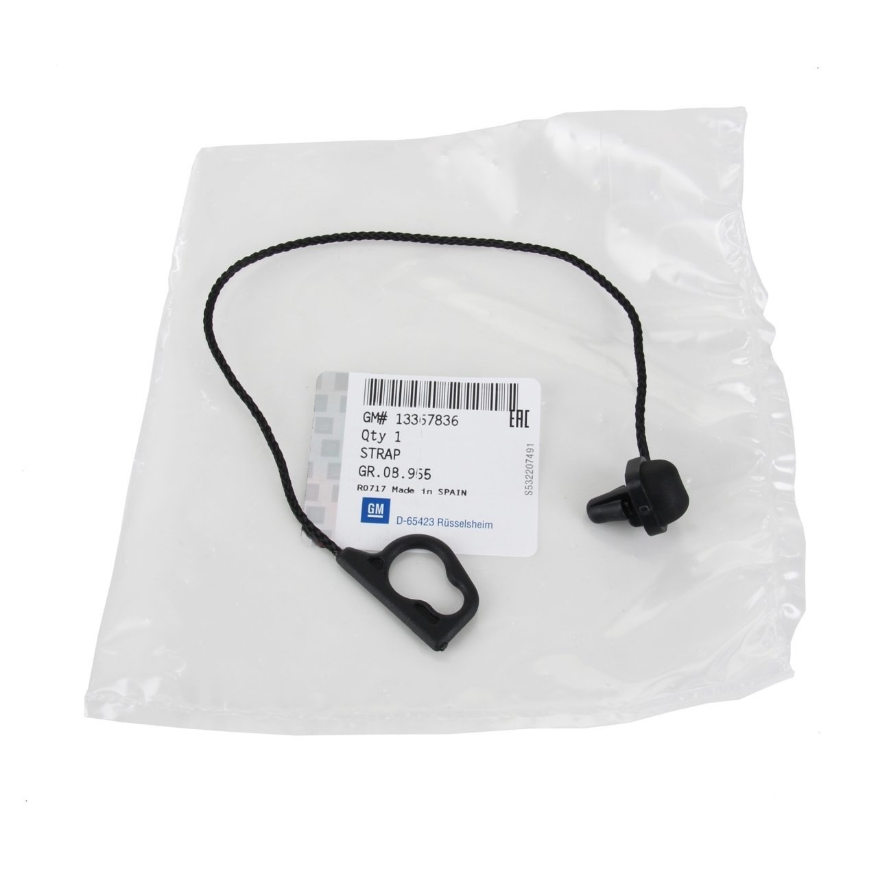 Opel Corsa E Bagaj Pandizot Tutma İpi Gm Orjinal 2094149-13367836