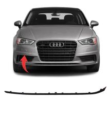 Audi A3 Sağ Tampon Kaşı 2018 Sonrası GKL Marka 8V5807534A