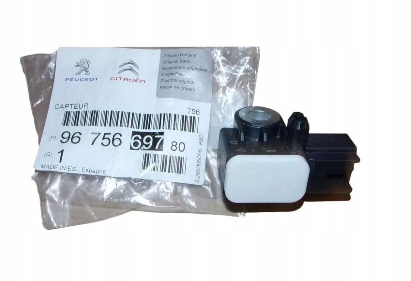 Opel Grandland X Airbag Sensörü Psa Orjinal 9675669780