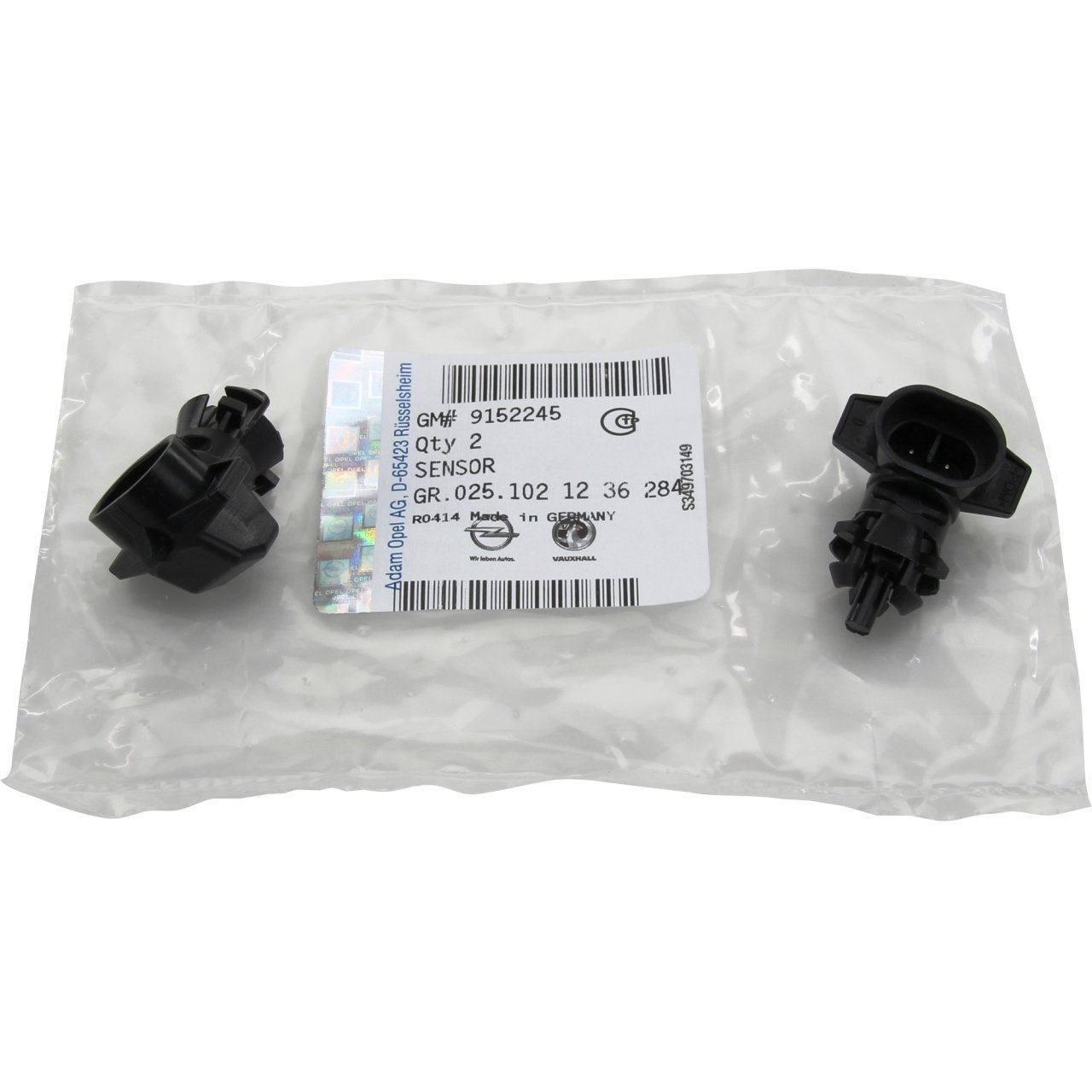 Opel Astra H Dış Isı Sıcaklık Sensörü Gm Orjinal 1236284-9152245