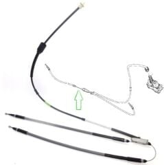 Opel İnsignia Otomatik Elektirkli El Fren Teli Gm Orjinal 23227763