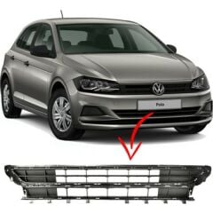Vokswagen Polo Ön Tampon Orta Izgarası 2018 / 2021 Nikelajsız İthal 2G0853677L