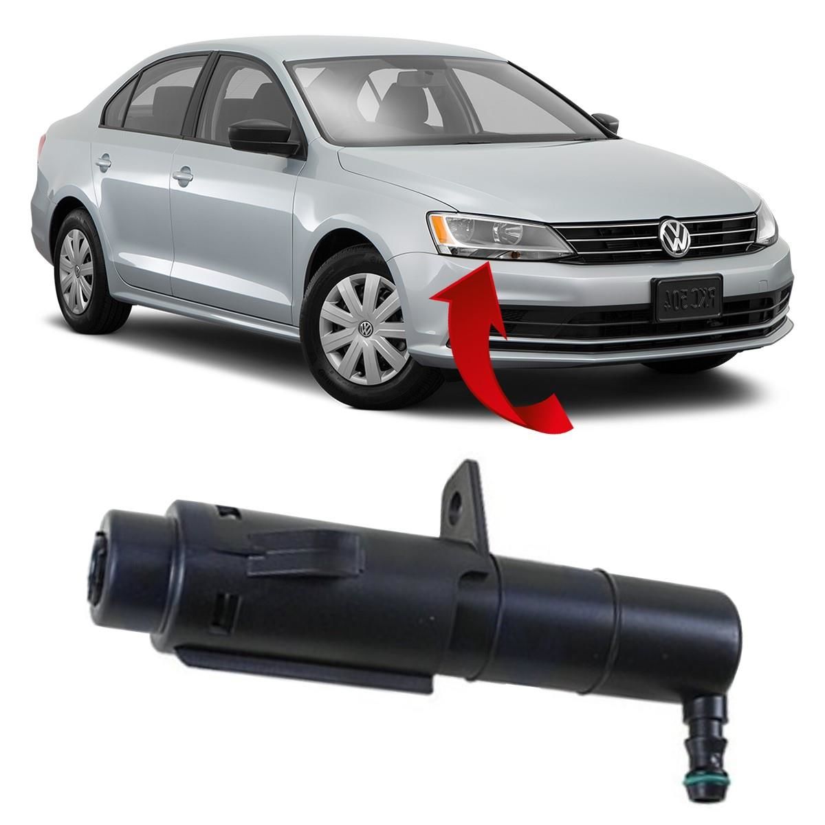 Volkswagen Jetta Sağ Far Yıkama Robotu 2015-2018 GKL Marka 5C6955104A