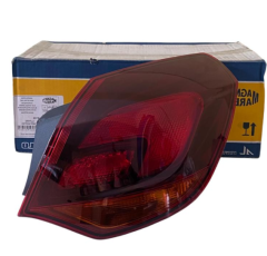Opel Astra J Sağ Stop Lambası Koyu Renkli Magnet Marelli 1222208