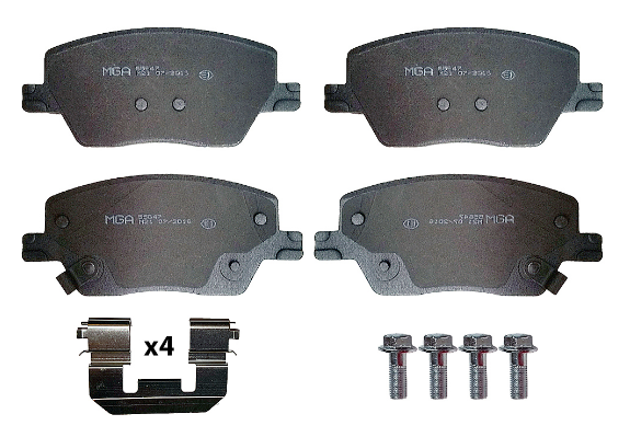 Fiat Egea Ön Fren Balatası MGA Marka 77367910