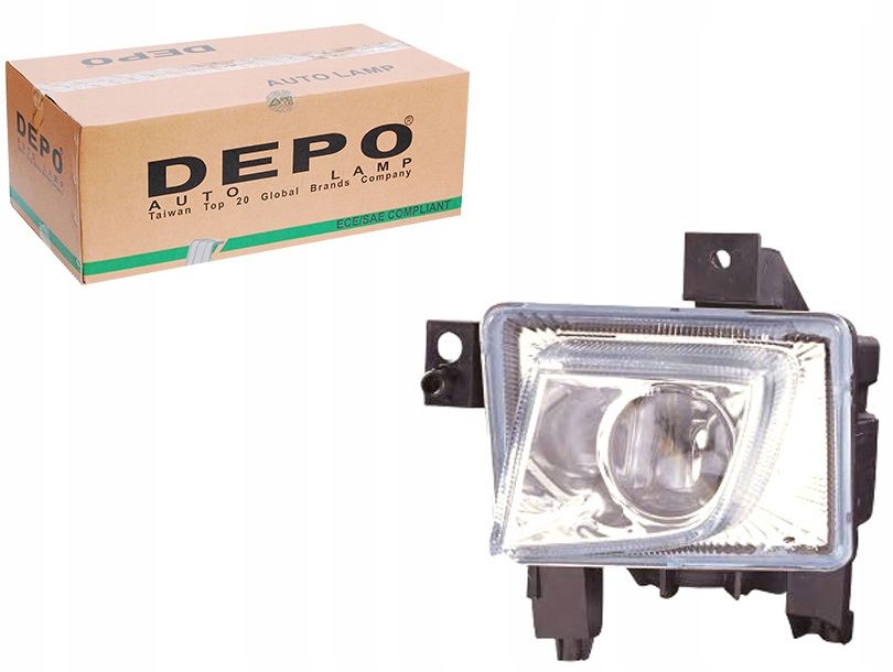 Opel Vectra C Sol Sis Farı 2003 Sonrası Depo Marka 93181409