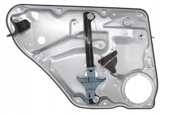 Volkswagen Passat B5 Sağ Arka Kapı Cam Mekanizması Saclı 1997-2005 GKL Marka 3B5839462A
