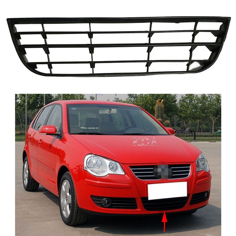 Volkswagen Polo Ön Tampon Orta Izgarası 2005 / 2009 İthal 6Q0853677B